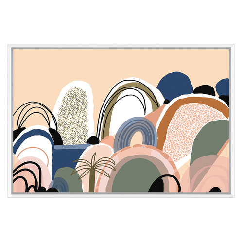 Over the Hill Printed Wall Art