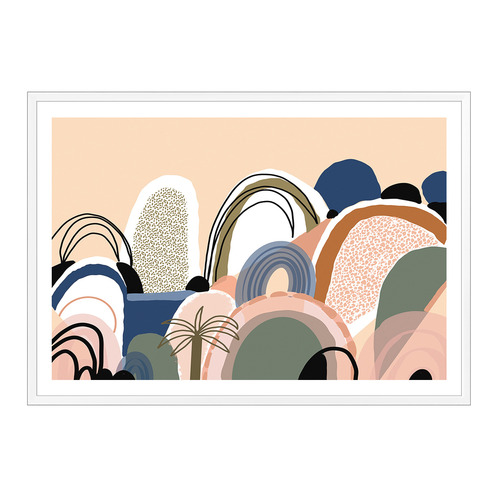 Over the Hill Printed Wall Art