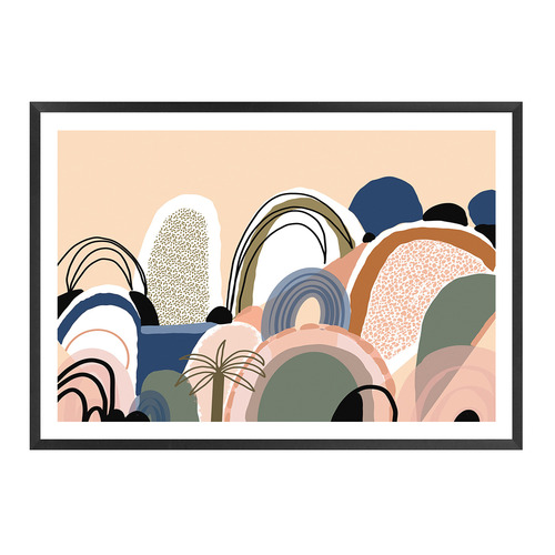 Over the Hill Printed Wall Art
