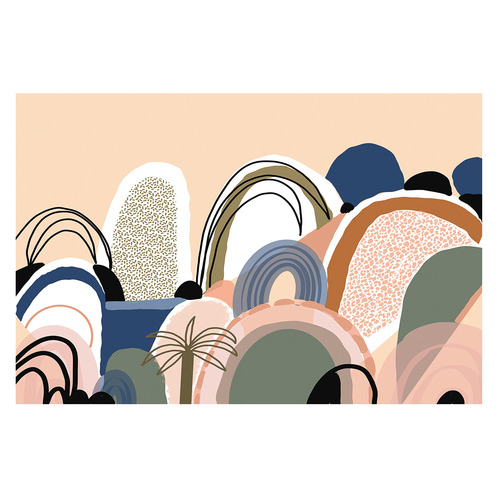 Over the Hill Printed Wall Art
