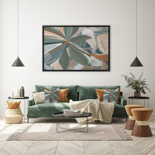 Umbrella Tree Printed Wall Art