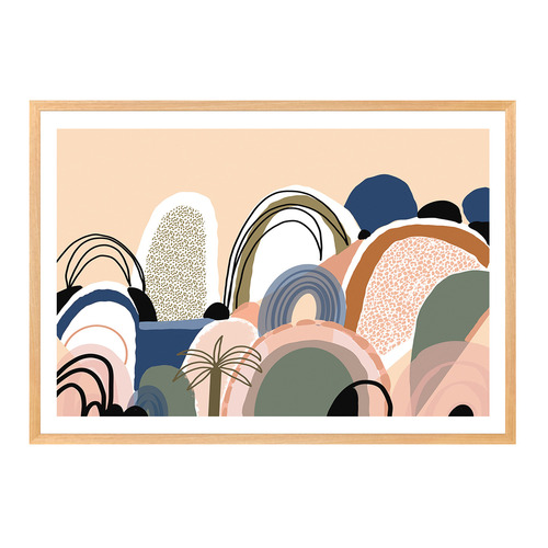Over the Hill Printed Wall Art
