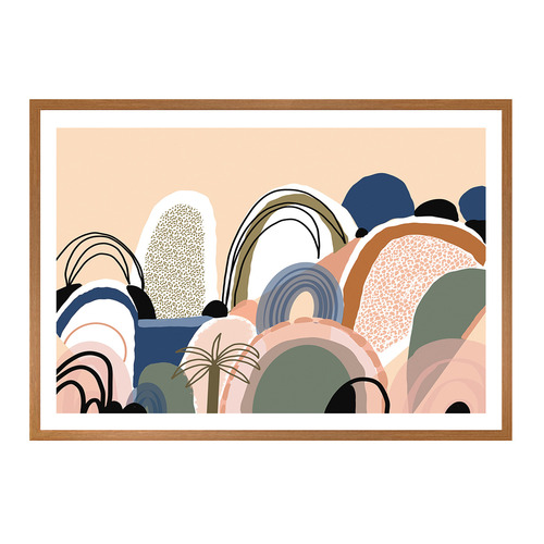 Over the Hill Printed Wall Art