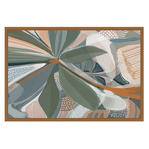 Umbrella Tree Printed Wall Art