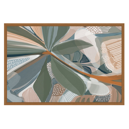 Umbrella Tree Printed Wall Art