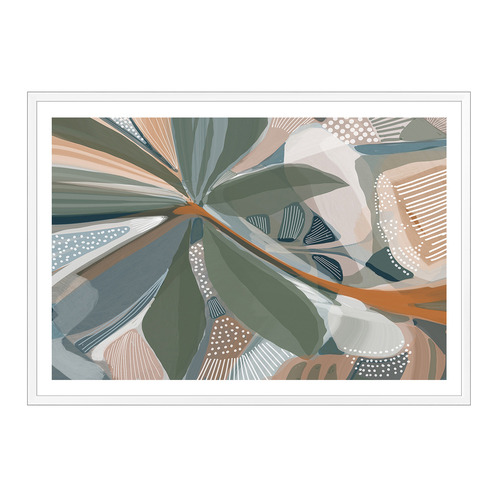 Umbrella Tree Printed Wall Art