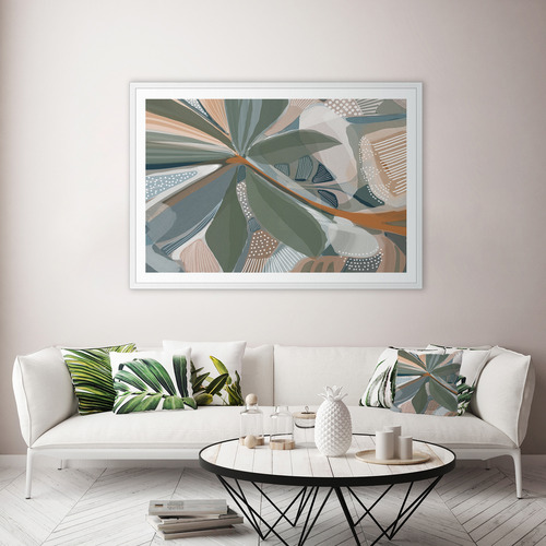 Umbrella Tree Printed Wall Art