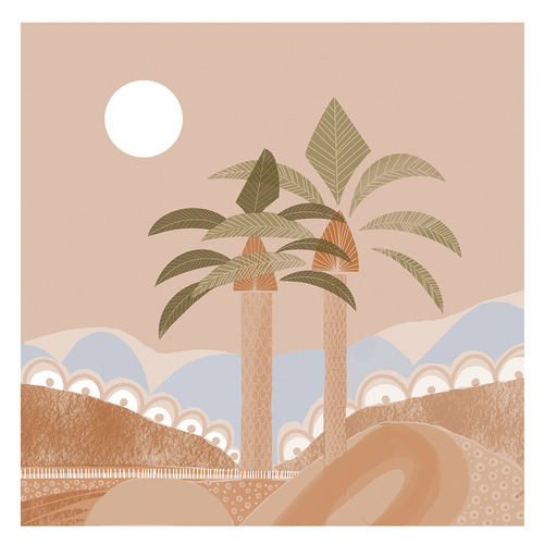 Sun Seeker Printed Wall Art