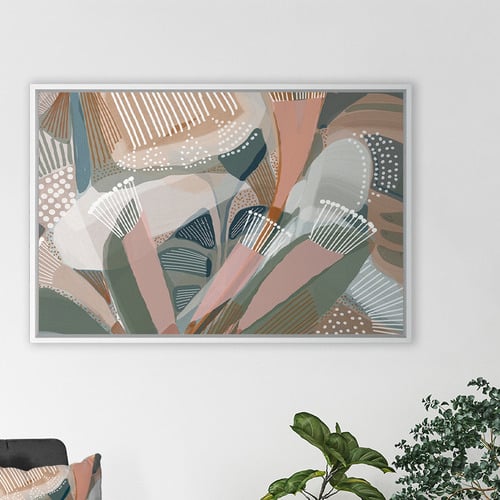Bloom Printed Wall Art
