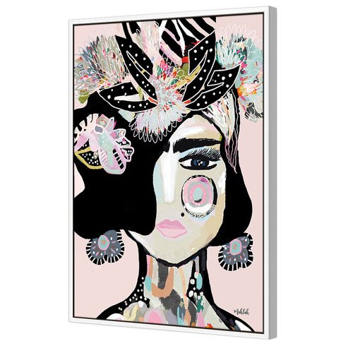 Pastel Frida Printed Wall Art