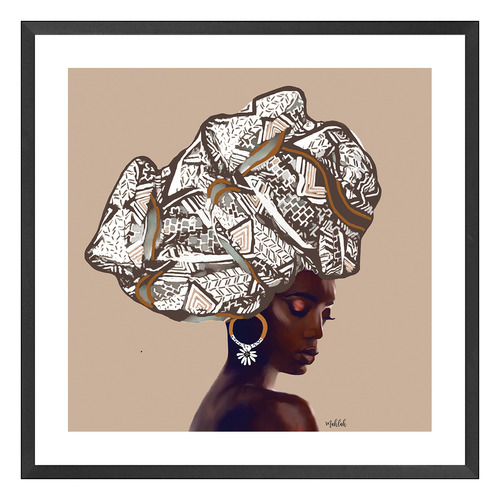 Jasmine II Printed Wall Art