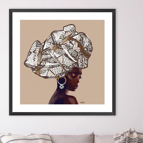 Jasmine II Printed Wall Art