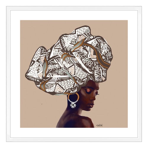Jasmine II Printed Wall Art