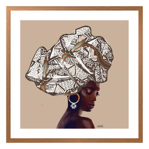 Jasmine II Printed Wall Art
