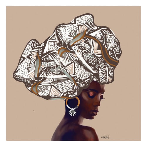 Jasmine II Printed Wall Art