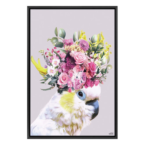 Pretty Cockatoo Printed Wall Art