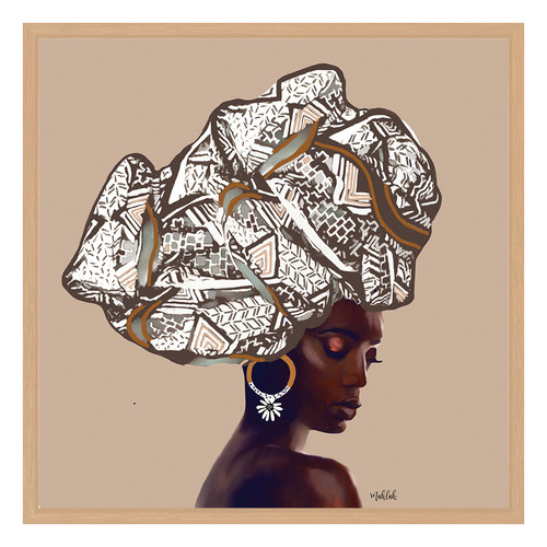 Jasmine II Printed Wall Art