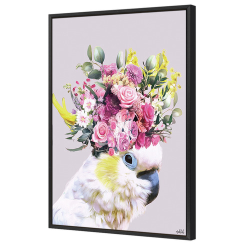 Pretty Cockatoo Printed Wall Art