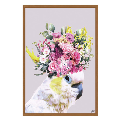 Pretty Cockatoo Printed Wall Art