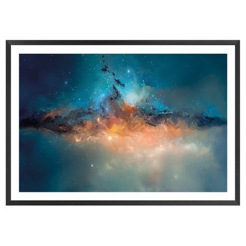 Star Explosion Printed Wall Art