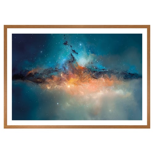 Star Explosion Printed Wall Art