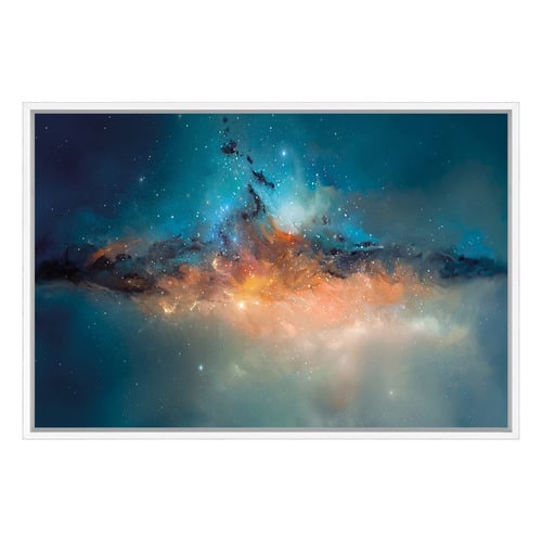 Star Explosion Printed Wall Art