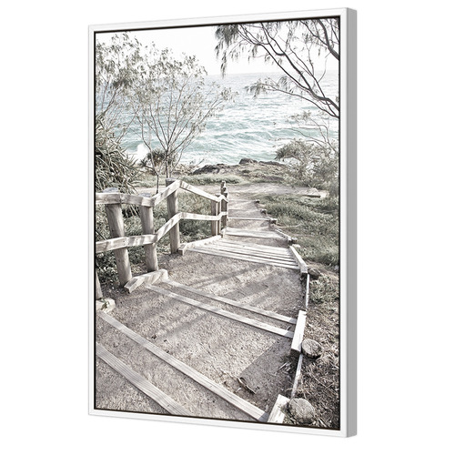 Stradbroke Boardwalk Printed Wall Art
