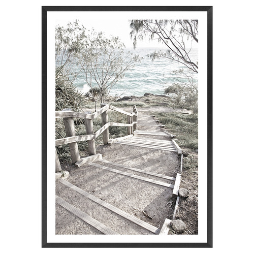 Stradbroke Boardwalk Printed Wall Art | Temple & Webster