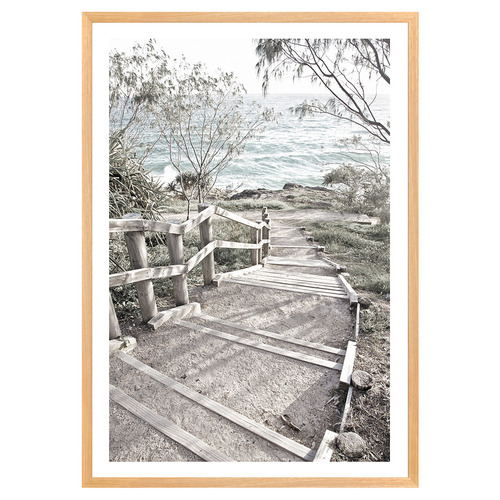 Stradbroke Boardwalk Printed Wall Art