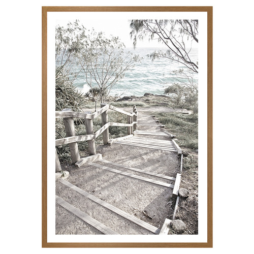 Stradbroke Boardwalk Printed Wall Art