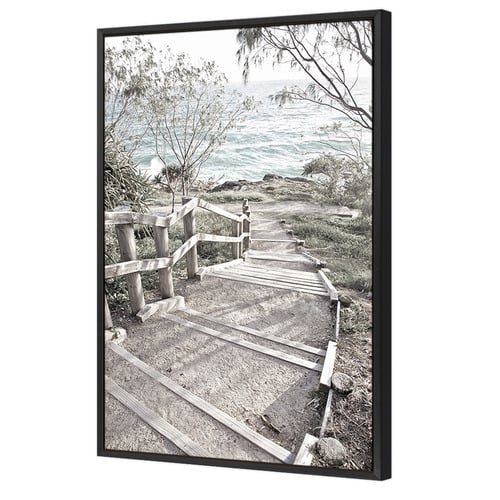 Stradbroke Boardwalk Printed Wall Art