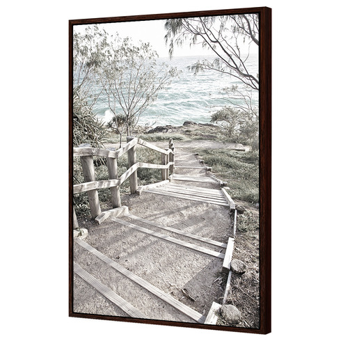 Stradbroke Boardwalk Printed Wall Art | Temple & Webster