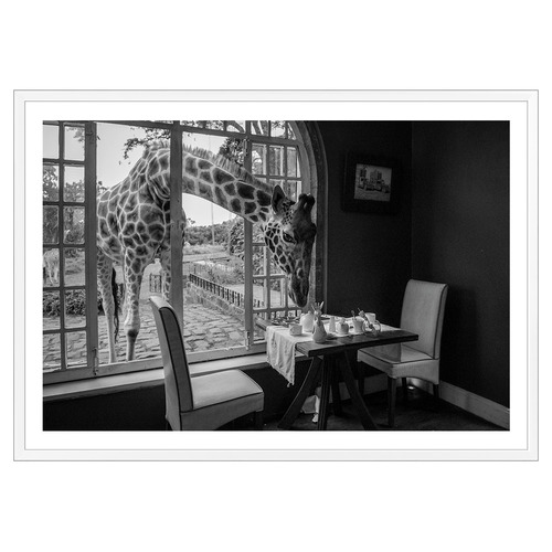 Breakfast Time Printed Wall Art