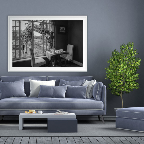 Breakfast Time Printed Wall Art