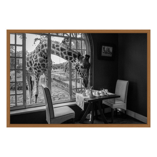 Breakfast Time Printed Wall Art