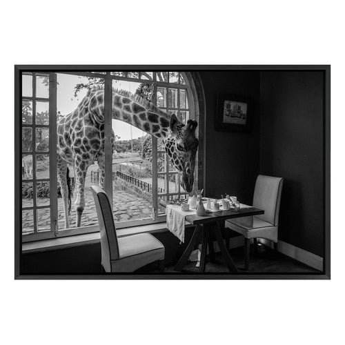 Breakfast Time Printed Wall Art