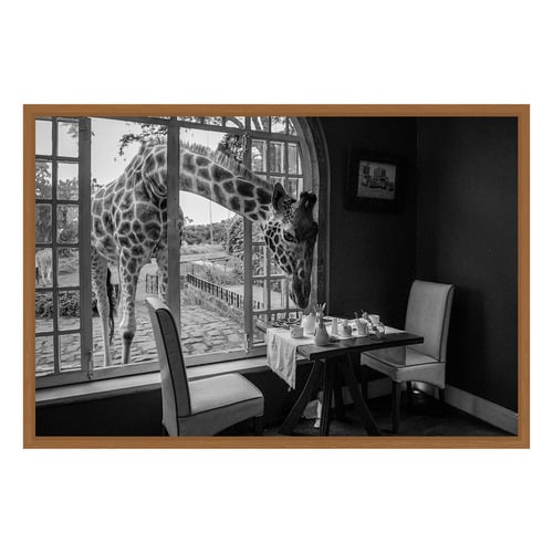Breakfast Time Printed Wall Art