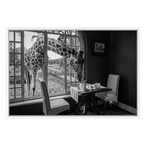 Breakfast Time Printed Wall Art