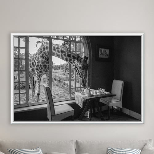 Breakfast Time Printed Wall Art