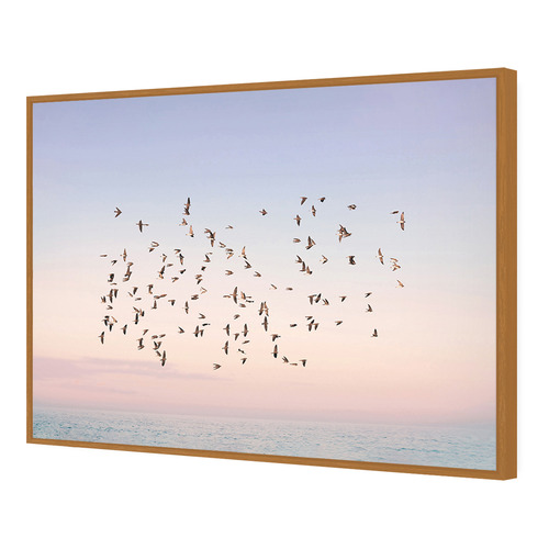 Sunset Flight Printed Wall Art
