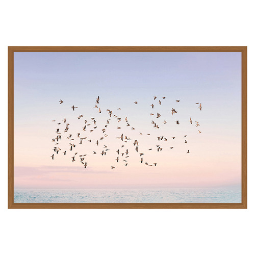 Sunset Flight Printed Wall Art