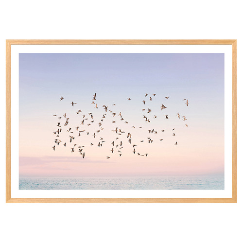 Sunset Flight Printed Wall Art