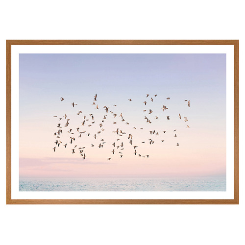Sunset Flight Printed Wall Art