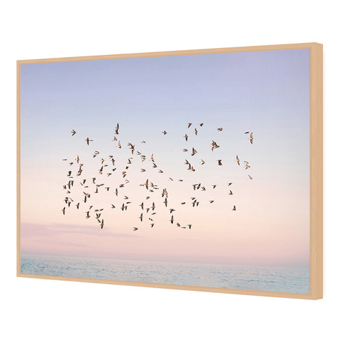 Sunset Flight Printed Wall Art