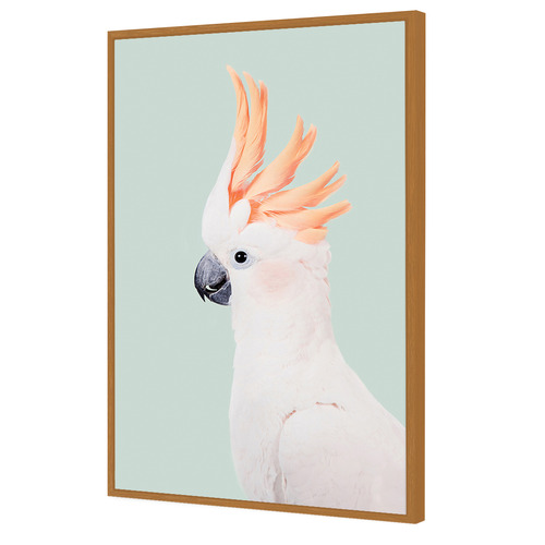 Cockatoo Printed Wall Art