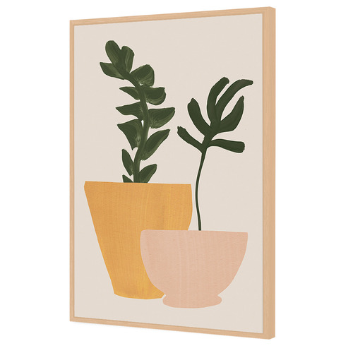 Planted Printed Wall Art