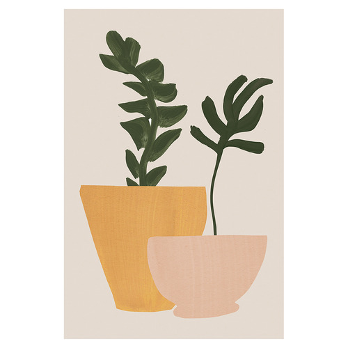 Planted Printed Wall Art