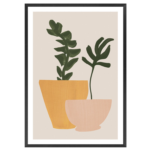 Planted Printed Wall Art