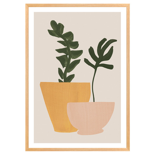 Planted Printed Wall Art
