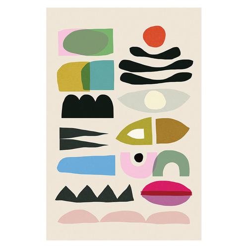 Nord II Printed Wall Art